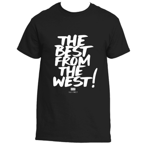 Cali's Finest White Best From the West T-Shirt