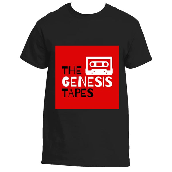 The Genesis Tapes Black T Shirt