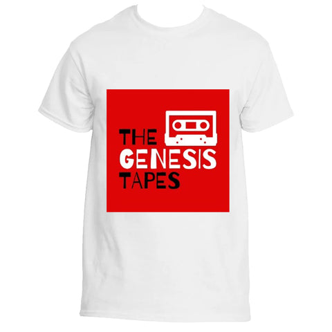 The Genesis Tapes White T Shirt