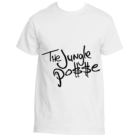The jungle Posse White T-Shirt