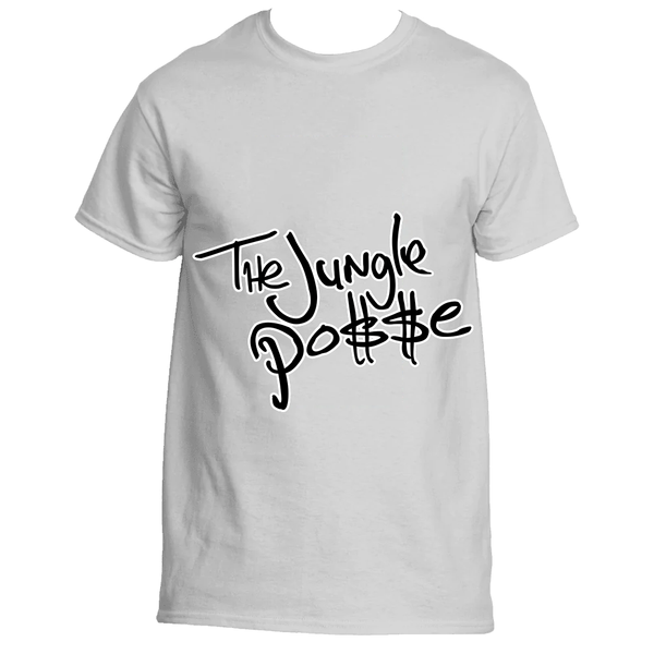 The jungle Posse Grey T-Shirt