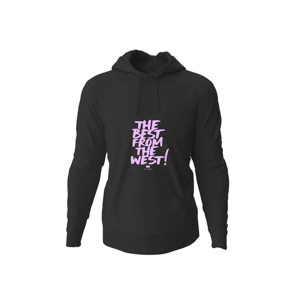 Best From the West in Pink Hoodie