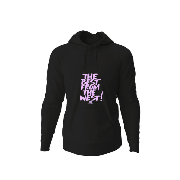 Best From the West in Pink Hoodie
