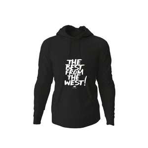 Cali's Finest White Best From the West Hoodie