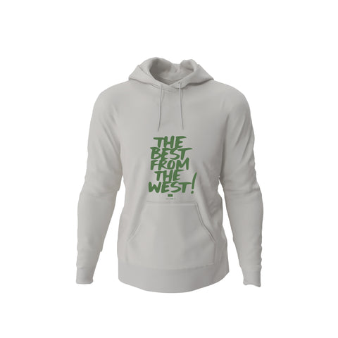 Cali's Finest Green Best From the West Hoodie