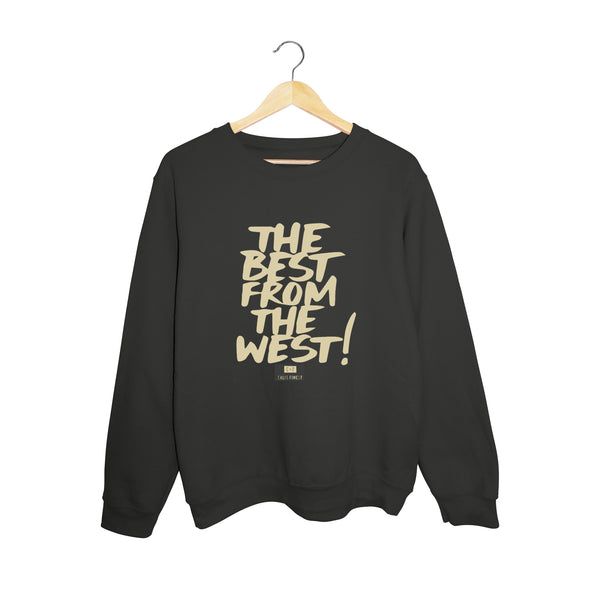 Cali's Finest Tan Best From the West Crewneck