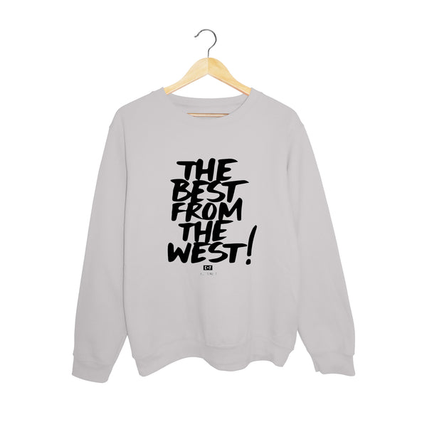 Cali's Finest Black Best From the West Crewneck