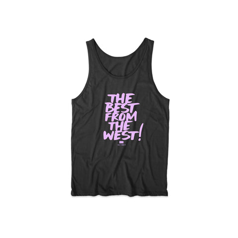Best From the West in Pink Tank Tops