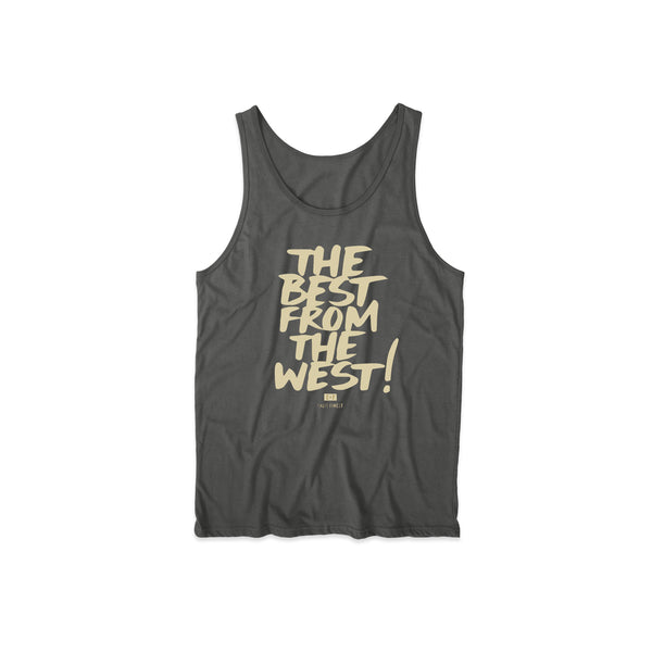 Best From the West in Tan Tank Tops