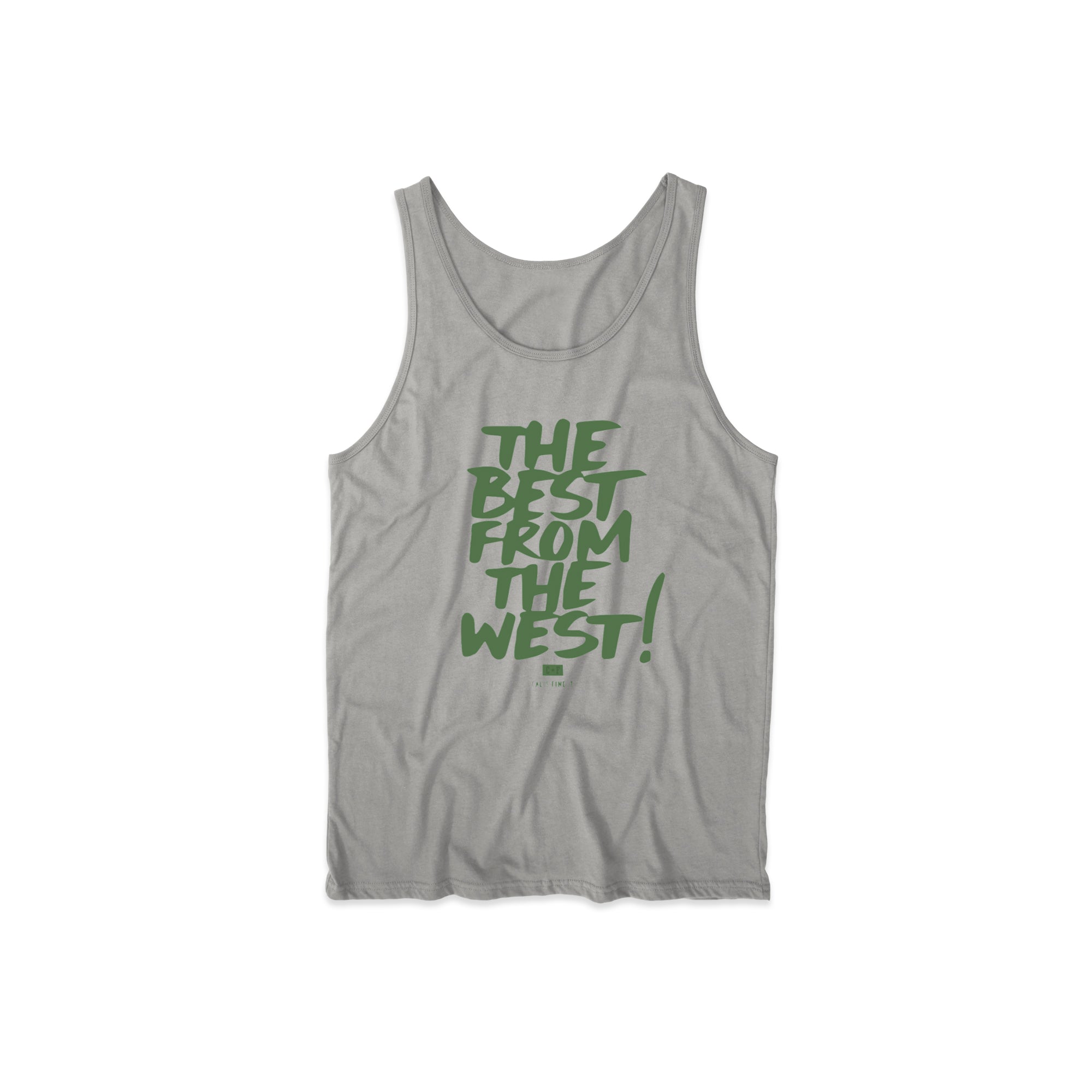 Best From the West in Green Tank Tops