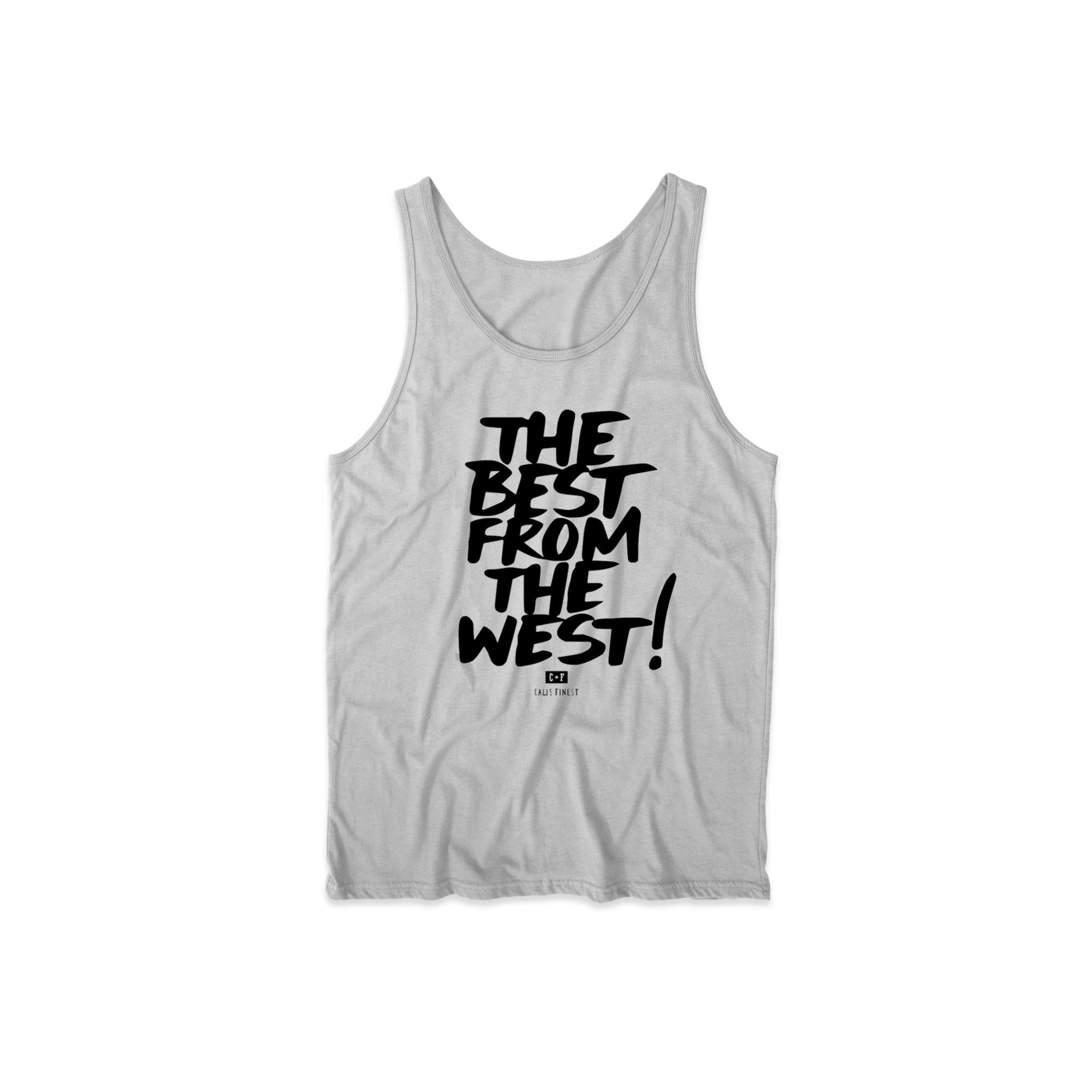 Best From the West in Black Tank Tops